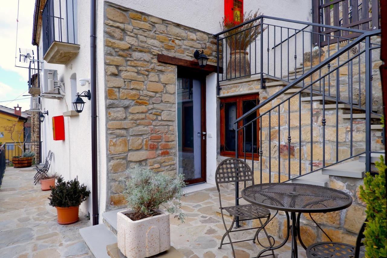 Eureka Room & Breakfast Pietrapertosa Exterior foto