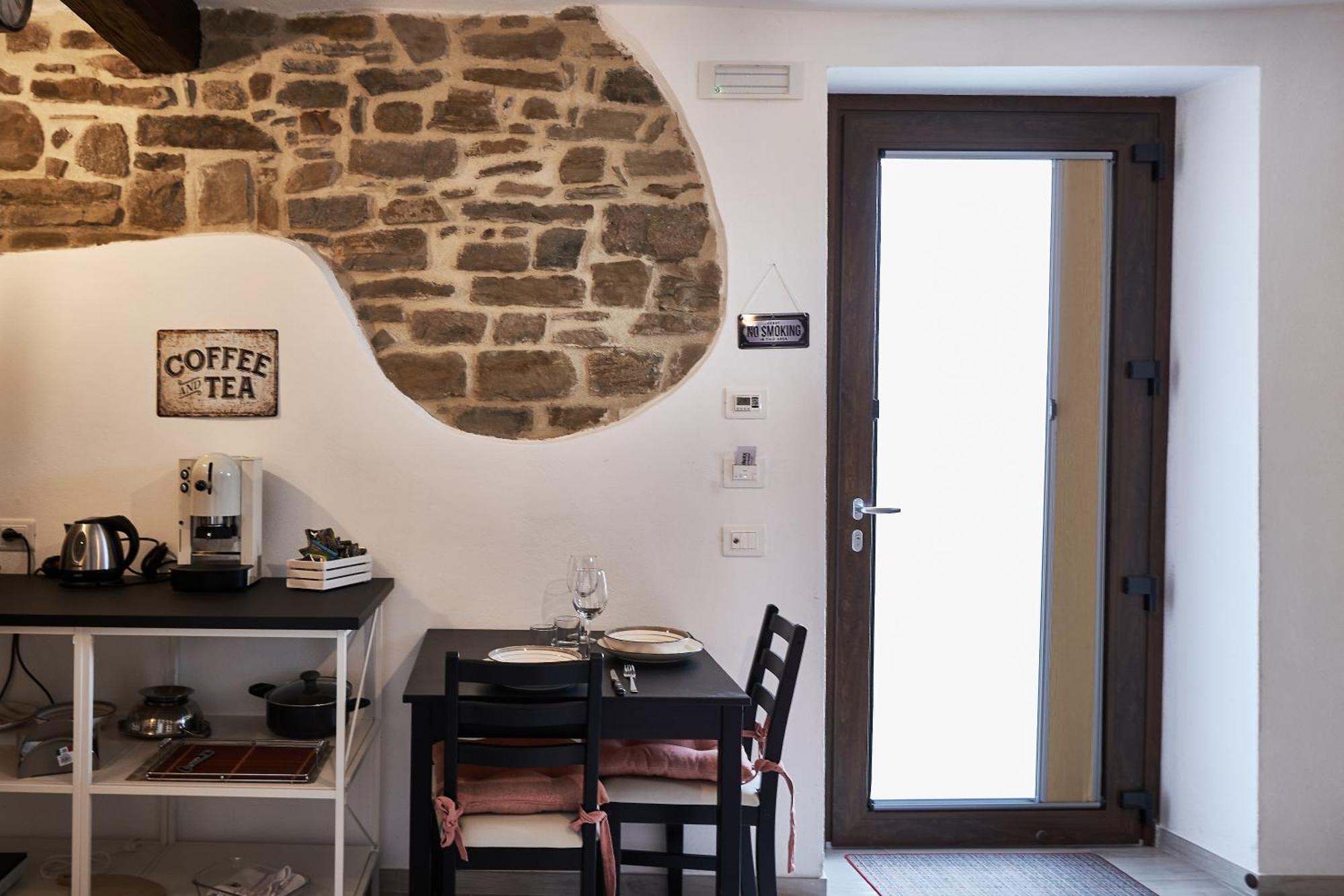 Eureka Room & Breakfast Pietrapertosa Exterior foto
