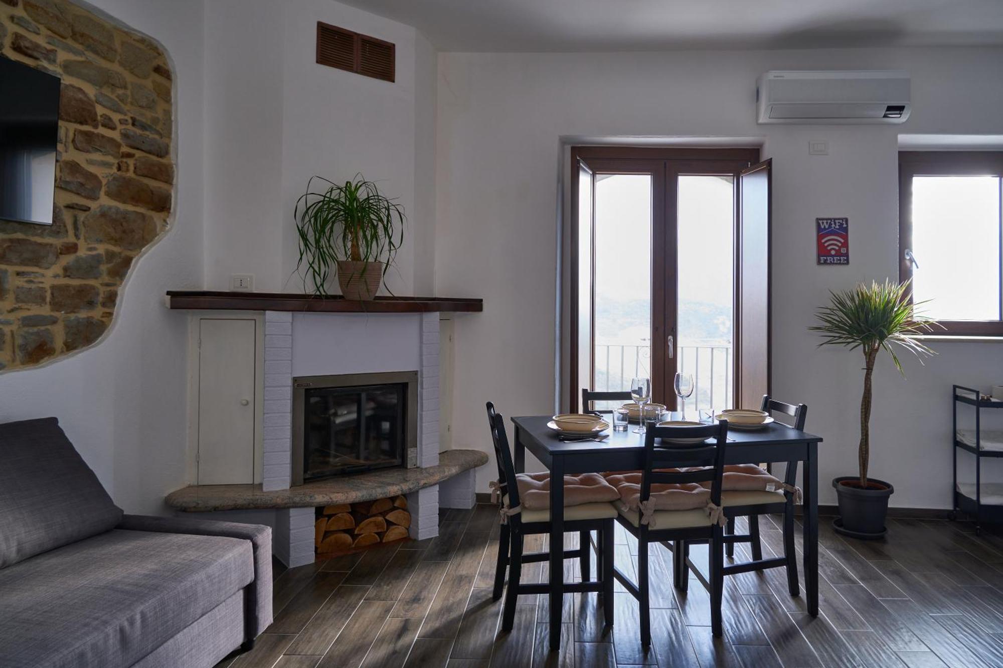 Eureka Room & Breakfast Pietrapertosa Exterior foto